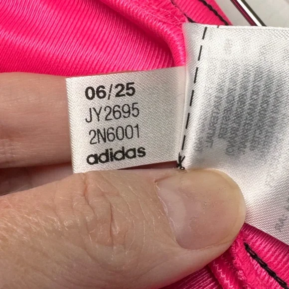 Adidas Firebird Track Pants Pink Women’s M NWT Wide Leg - Picture 12 of 13